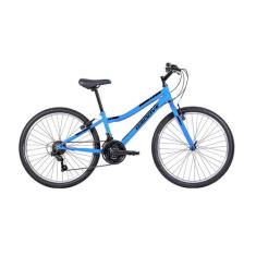 Bicicleta Infantil Groove Ragga 24 21v Aço Azul/Verde/Preto