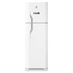 Geladeira Electrolux Frost Free 371L Função Drink Express Duplex Branca (DFN41) 220V
