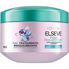 Máscara De Tratamento L'oréal Paris Elseve Pure Hialurônico 300gm