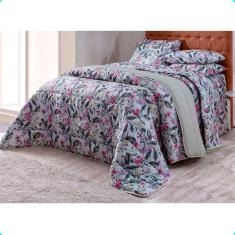 Jogo De Cama Queen 250 X 240 Cm Maite 180 Fios Realce Top