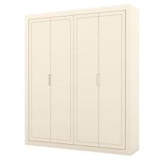 Guarda Roupa Infantil Tutto New 4 Portas Off White - Matic - MATIC MÓV