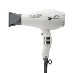 Parlux 385 Powerlight Secador De Cabelo Branco 127v