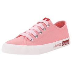 Tênis Feminino Blend Basic Coca-Cola - Cc2186