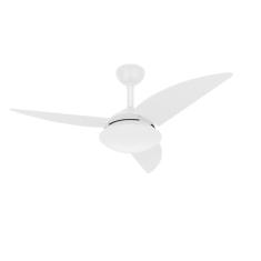 Ventilador De Teto Potente Class 3 Pás Branco Ventax 110V