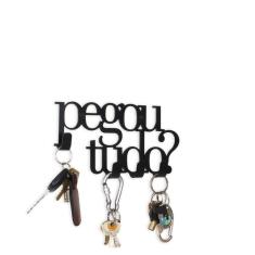 Porta-Chaves Pegou Tudo