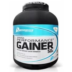 Hipercalórico Serious Performance Gainer 3kg Performance Nutrition-Unissex