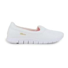 Tênis Feminino Actvitta Slip On Branco 4202-Feminino