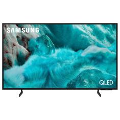 Smart TV Samsung Vision AI 55" Polegadas QLED 4K Q7F 2025, Processador com AI e Alexa Integrada