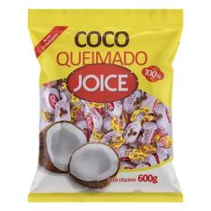 Bala Joice Coco Queimado 600g