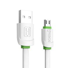 Cabo Turbo Carregamento e Dados HRebos HS-123 1,2m Micro USB / V8