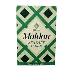 Sal Maldon Em Floco Importado Inglaterra 250G