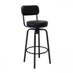 Banqueta Giratória em Aço Capadócia Yescasa