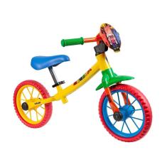 Bicicleta Infantil Aro 12 Sem Pedal Balance Bike Zigbim- Caloi
