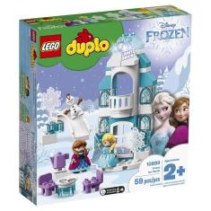 Lego Duplo Disney Frozen 2 Castelo De Gelo Da Frozen 10899