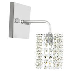 Arandela De Cristal Legitimo Clearcast A Mais Linda