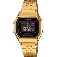 Relógio Feminino Casio Dourado - LA680WGA-1DF