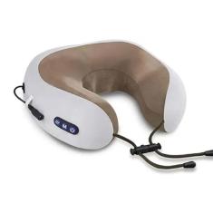 Massageador Almofada Relaxamento Pescoço Travesseiro