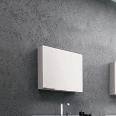 Espelheira para Banheiro 1 Porta 60cm Blu Bumi Branco/espelho