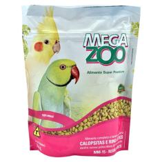 Alimento Extrusado Para Calopsita Megazoo (MM15) Regular Bits 300g