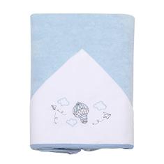 Papi Textil Toalha De Banho Mami Forrada C/Capuz Bordado 90Cm X 80Cm Contem 01 Unidade