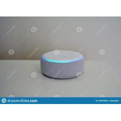 Echo Dot Alexa- Virtual, Assistindo Virtual - Lamax
