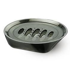 Saboneteira Premium Preto Translucido Uz524, UZ