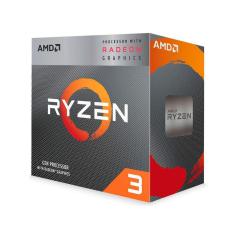 Processador AMD Ryzen 3 3200G 3.6Ghz Cache 6MB YD3200C5FHBOX