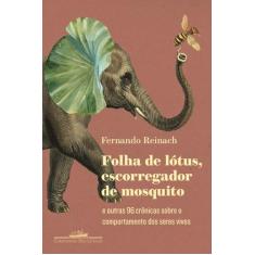 Livro - Folha De Lótus, Escorregador De Mosquito