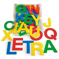 Alfabeto Móvel E.V.A. 36 Letras 10 Cm De Altura