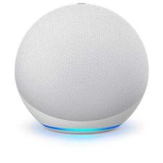 Echo (4ª Geração) Smart Speaker Casa Inteligente E Alexa - Branco - Am