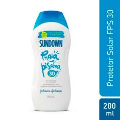 Protetor Solar Corporal Sundown Praia e Piscina FPS 30 com 200ml 200ml