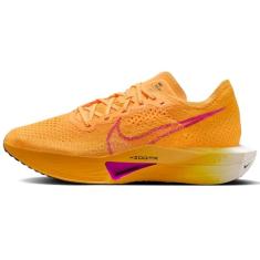 Nike Tênis de corrida feminino Vaporfly 3, Laranja laser, 36