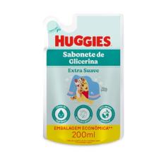 Huggies Extra Suave - Sabonete Líquido Refil, 200ml