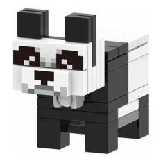 Boneco Minifigure Blocos De Montar Panda Minecraft