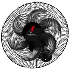 Ventilador De Parede Venti-delta Ventura 50cm Bivolt Preto Bivolt (110v E 220v)