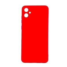 Capa Capinha Case Veludo Premium Para Samsung Galaxy A05 - CCS, Vermel