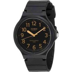 Relógio Casio Standard Preto Masculino MW-240-1B2VDF