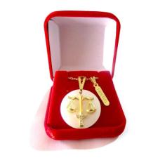 Colar Direito Fino Advogada Com Placa Na Caixinha De Veludo - Milena F