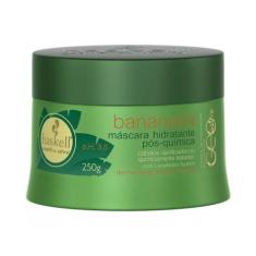 Máscara Hidratante Pós-química Bananeira 250g - Haskell