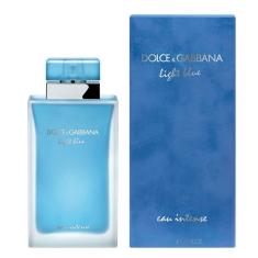 Perfume Dolce & Gabbana Light Blue Eau Intense - Eau de Parfum - Feminino - 100 ml