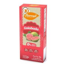 Goiabada Flormel Sem Açúcar 60g