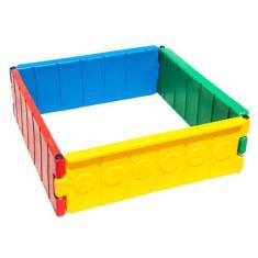 Piscina de bolinha baby - colorida - JUNDPLAY