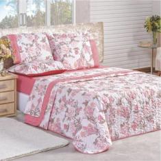 Coordenado Cobre Leito Naturale E Lençol Solteiro 5 Peças Serene - Cas