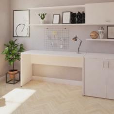 Mesa para Escritório 180cmx47cm 25mm