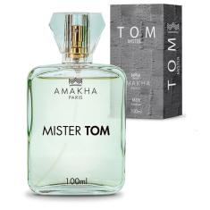 Perfume Masculino Tom Mister Amakha Paris 100ml Parfum