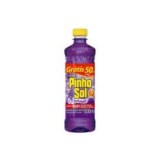 Desinfetante Pinho Sol Perfumado Lavanda Promo Leve 500ml Pague 450ml