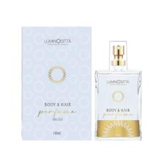 Perfume Para Cabelo E Corpo Milão 100 Ml Luminosittà