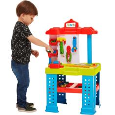 Bancada de Trabalho Calesita Tateti Ferramentas 0450