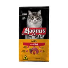 Ração Magnus Premium Gatos Adultos Carne 20kg