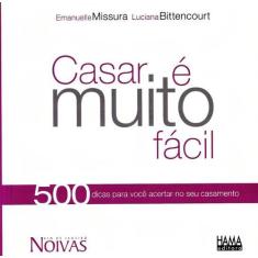 Casar é Muito Facil Sortido - HAMA EDITORA LTDA, Sortido